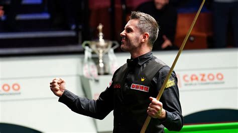 World Snooker Championship 147: Mark Selby makes .